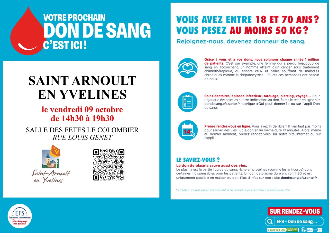 🩸 Don du sang Image 1